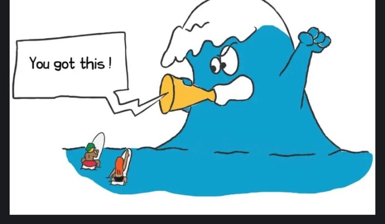 AI波情報と実際見ての比較