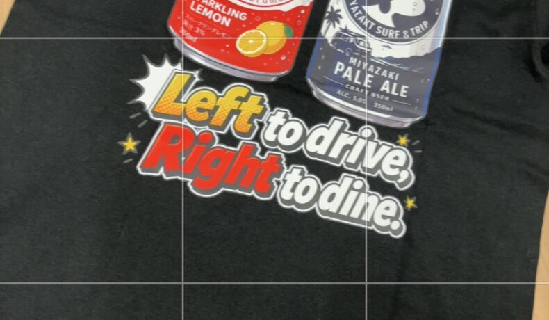 コラボTシャツ