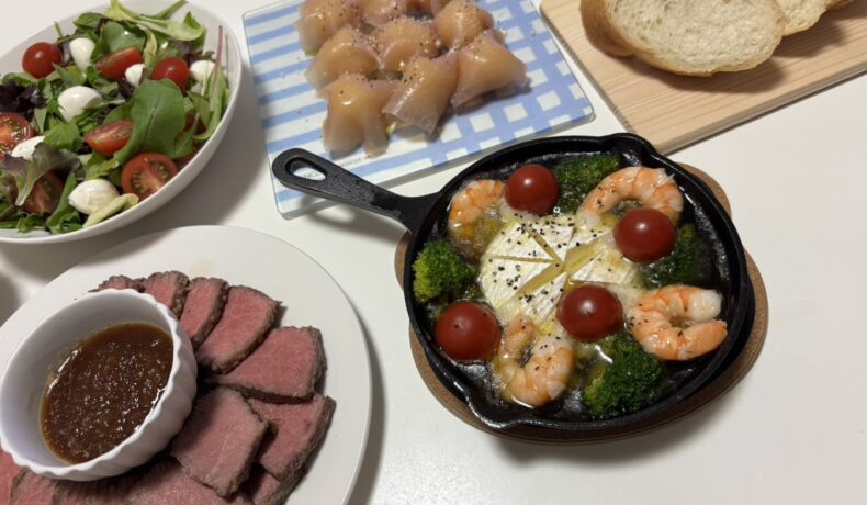６５回目の誕生日は娘の手料理で